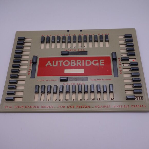 AUTO BRIDGE Play-Yourself Bridge Game by ACTUAL PLAY with CHARLES H. GOREN - Picture 8 of 16